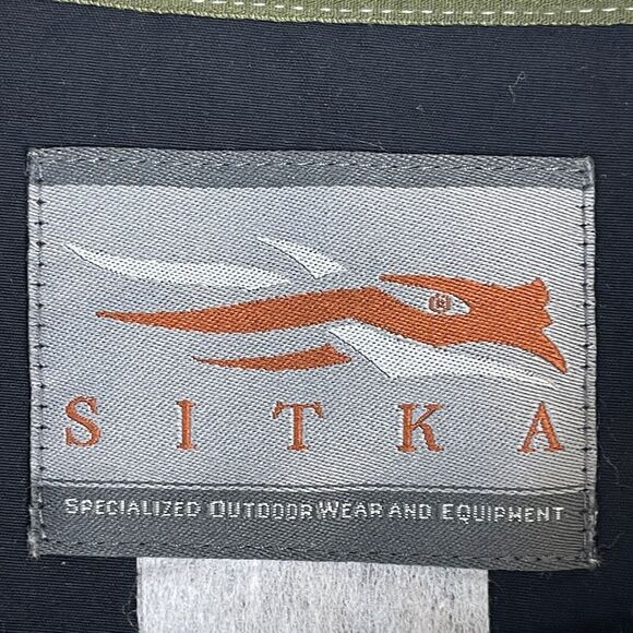 Sitka Gear Jacket Mens Extra Large Ivory Hooded Hunting‎ Hiking Outdoor Adult - Picture 8 of 11